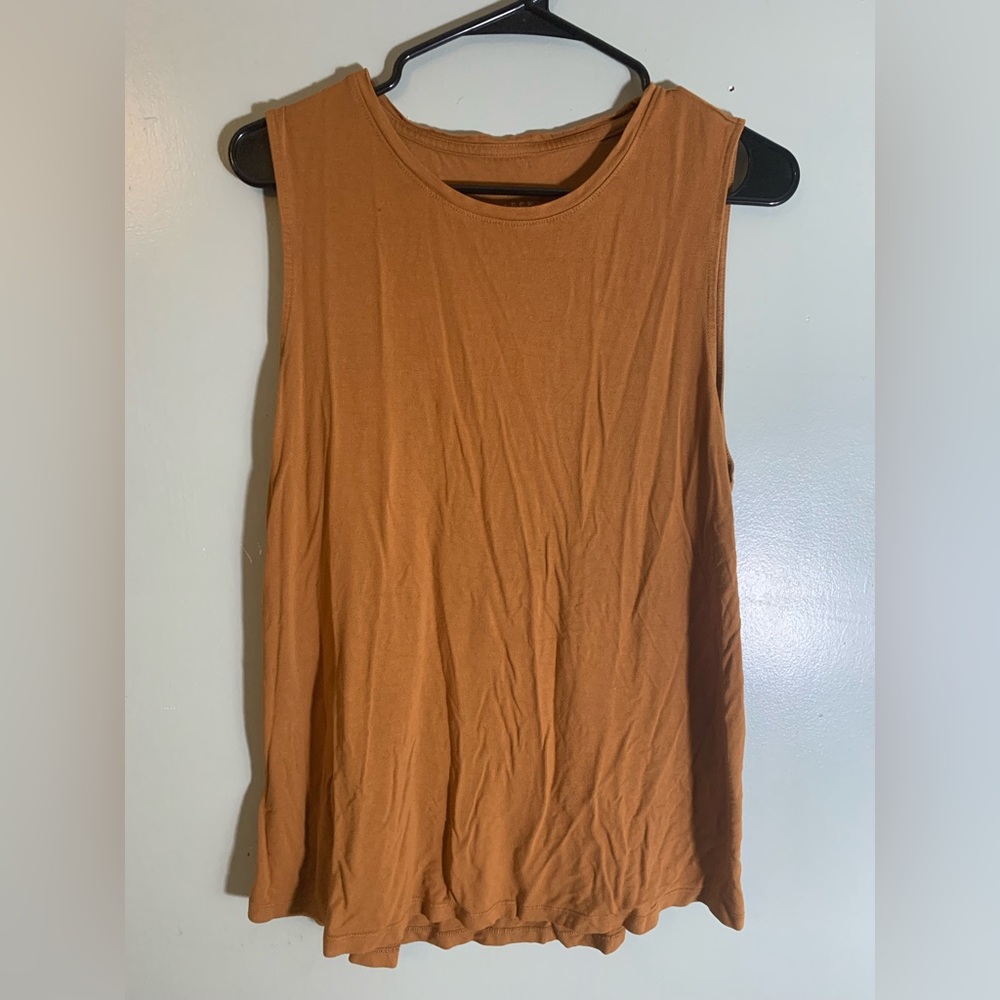 A New Day Yellow Tank